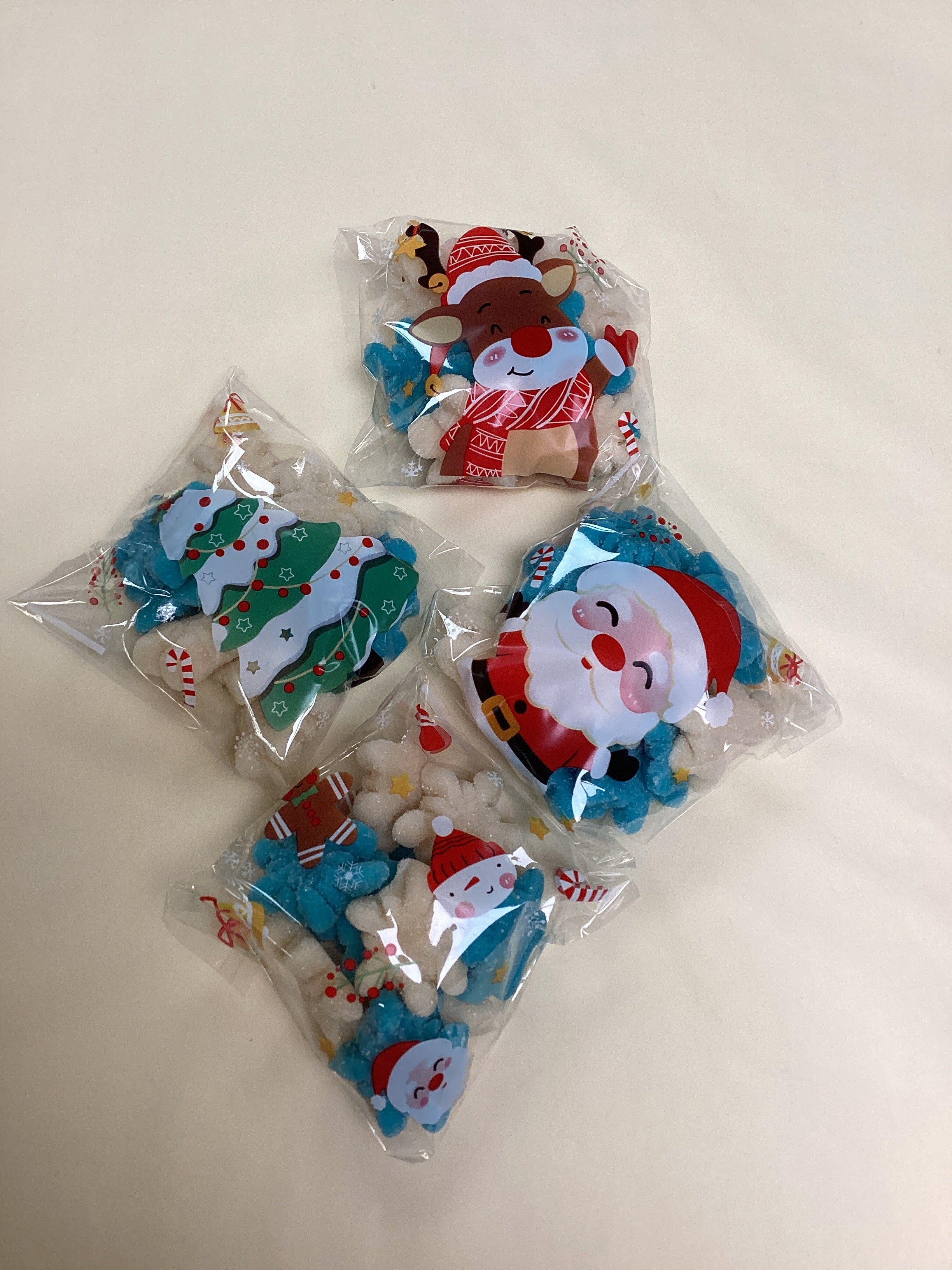 Christmas Sweet Bags