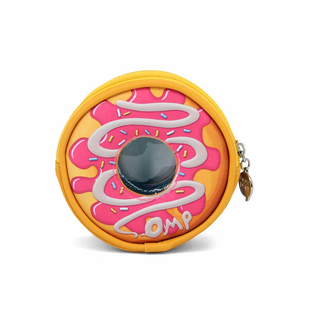 Oh My Pop! Popnut-Round Purse