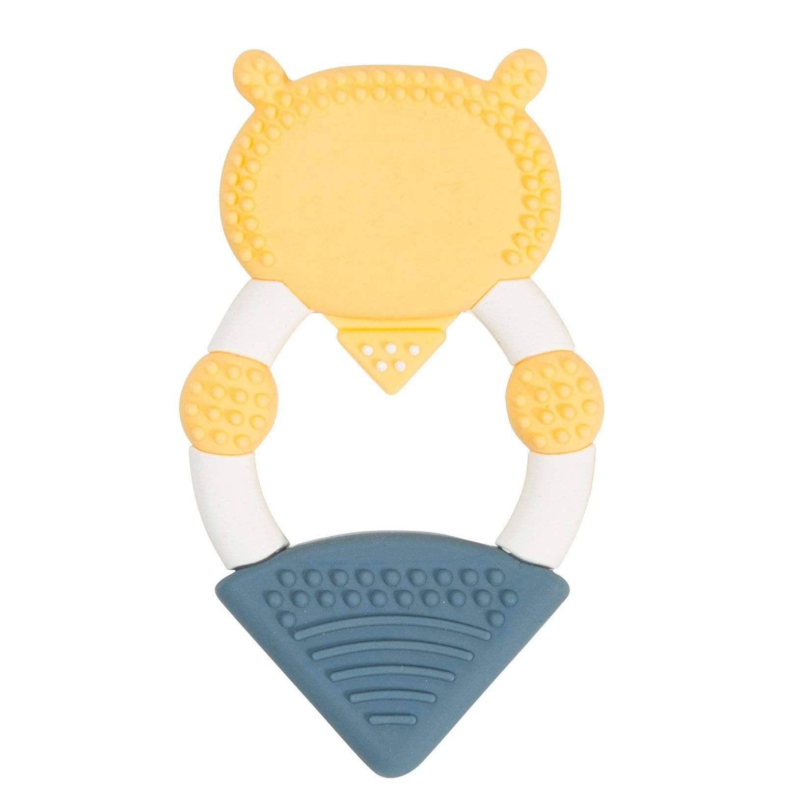 Cheeky Chompers Textured Baby Animal Teether - Bertie the Lion