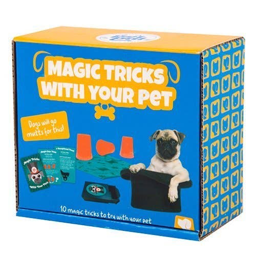 Magic Tricks With Your Pet