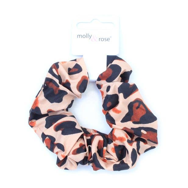 Animal Print Scrunchies