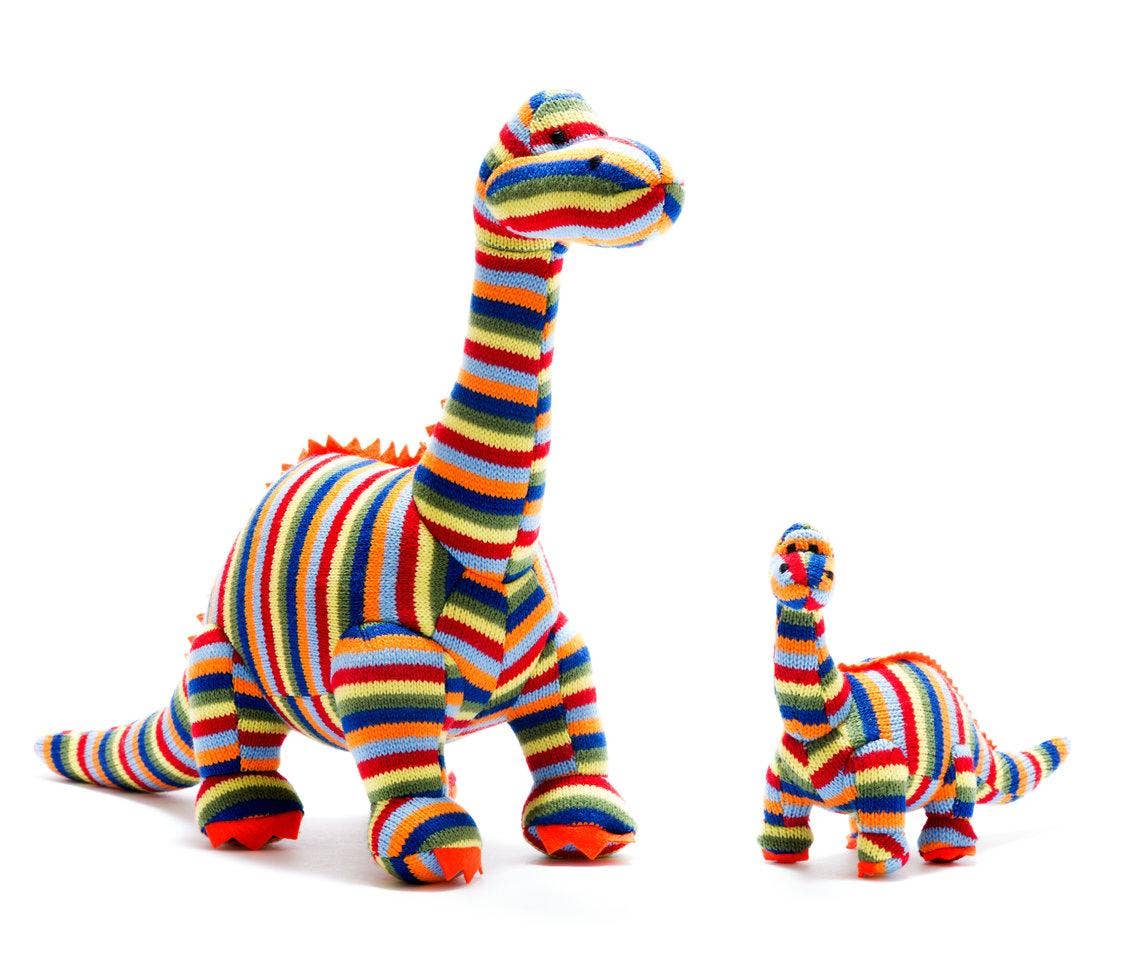 Best Years Striped Diplodocus Dinosaur - Medium