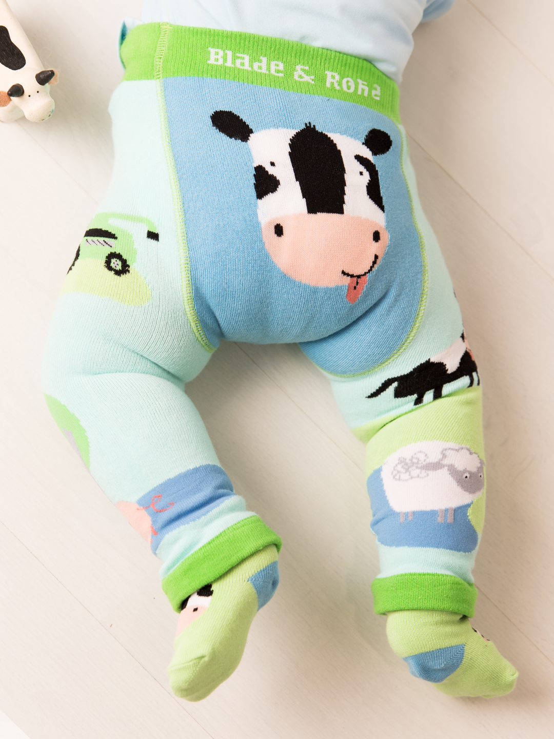 Blade and Rose Bailey the Cow Knitted Leggings