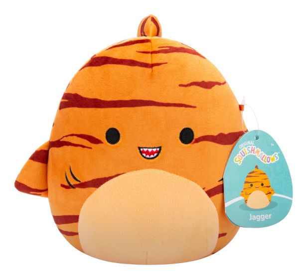 Jagger the Tiger Shark Squishmallow 7.5in