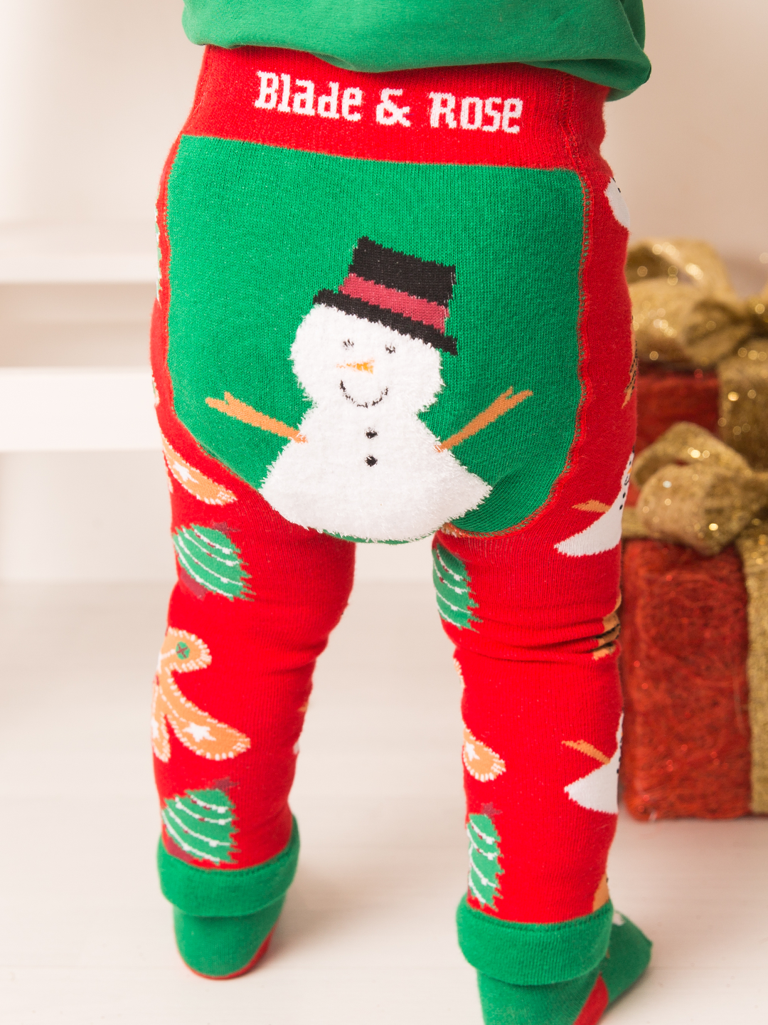 Blade & Rose Snowman Leggings