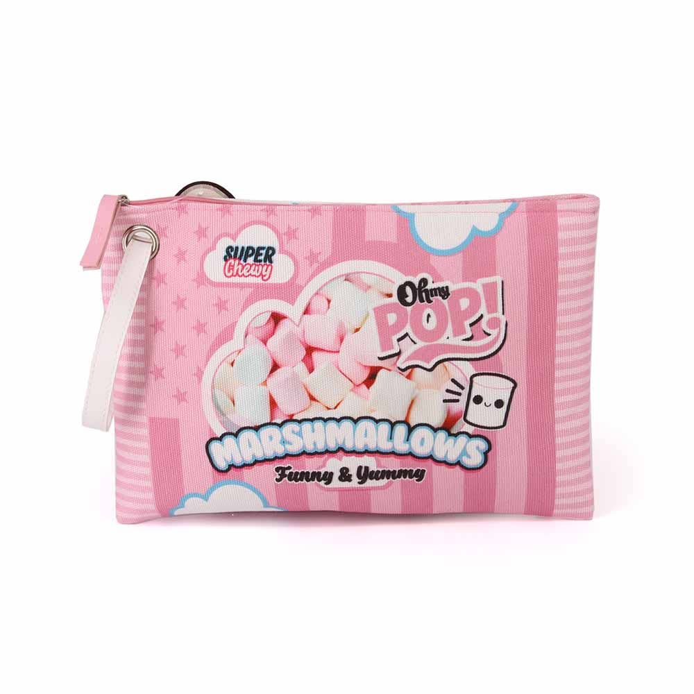 Oh My Pop! Marshmallow-Sunny Toiletry Bag