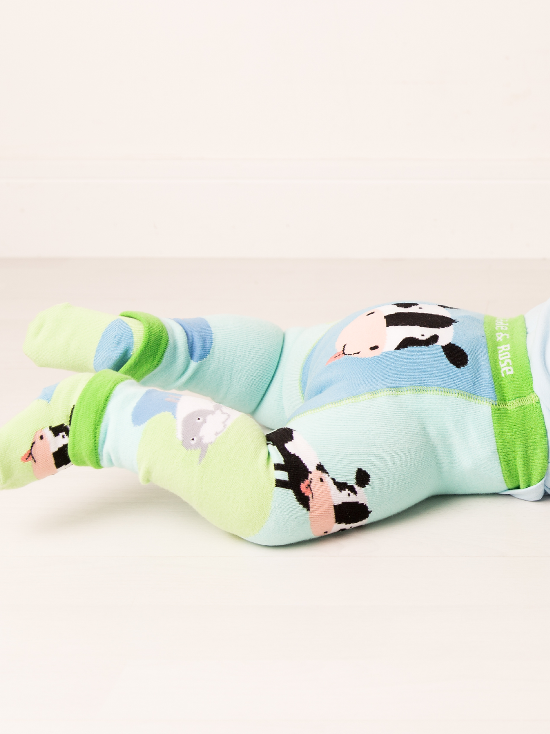 Cow Design Socks