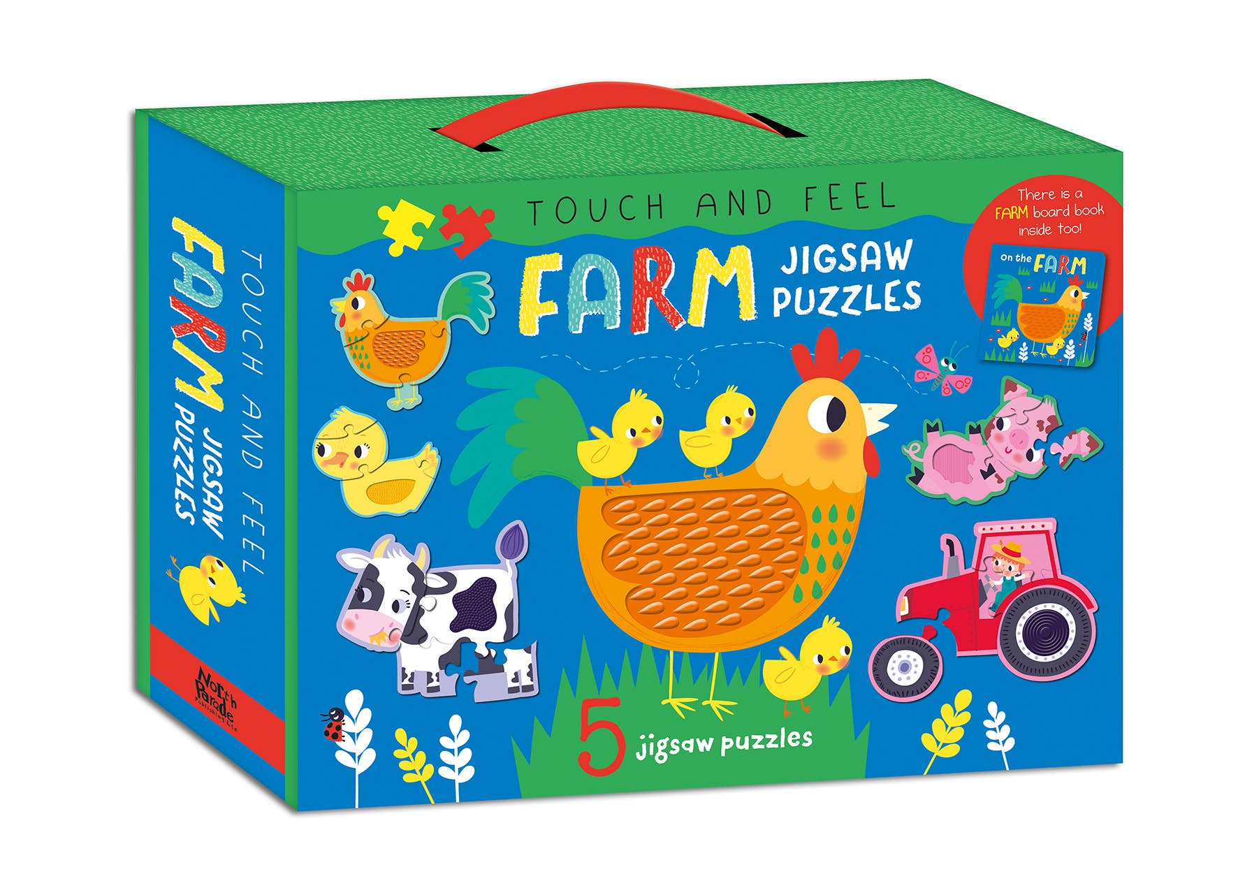 Farm Jigsaw Puzzles - Touch and Feel