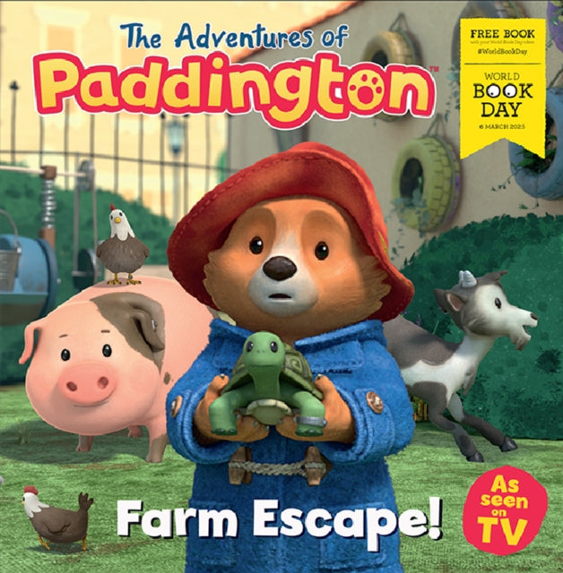 The Adventures of Paddington Farm Escape