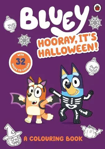 Bluey Hooray It’s Halloween Sticker Book