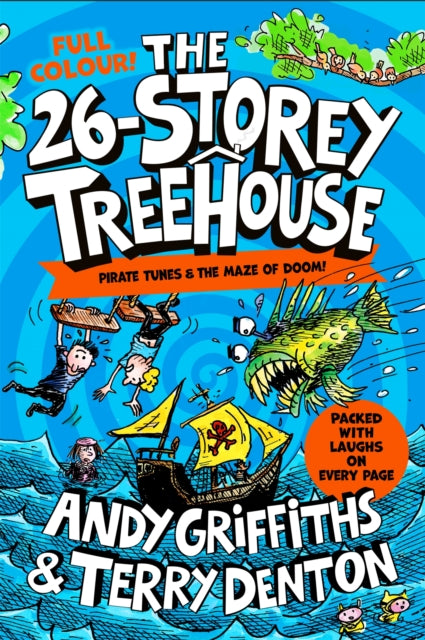 The 26 Storey Treehouse Colour Edition
