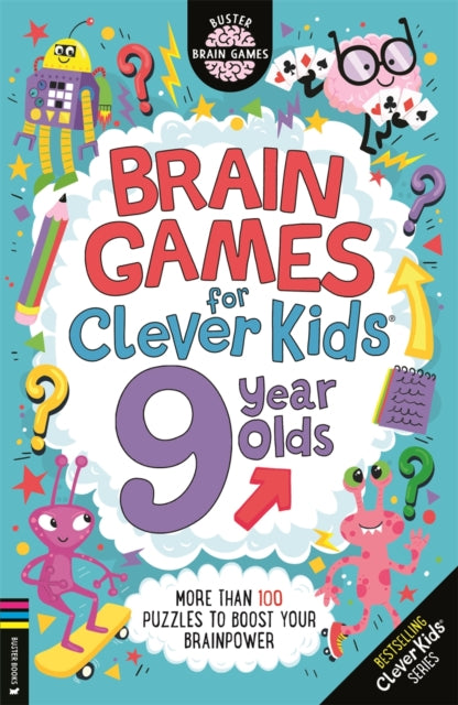 Brain Games for Clever Kids 9 Year Olds