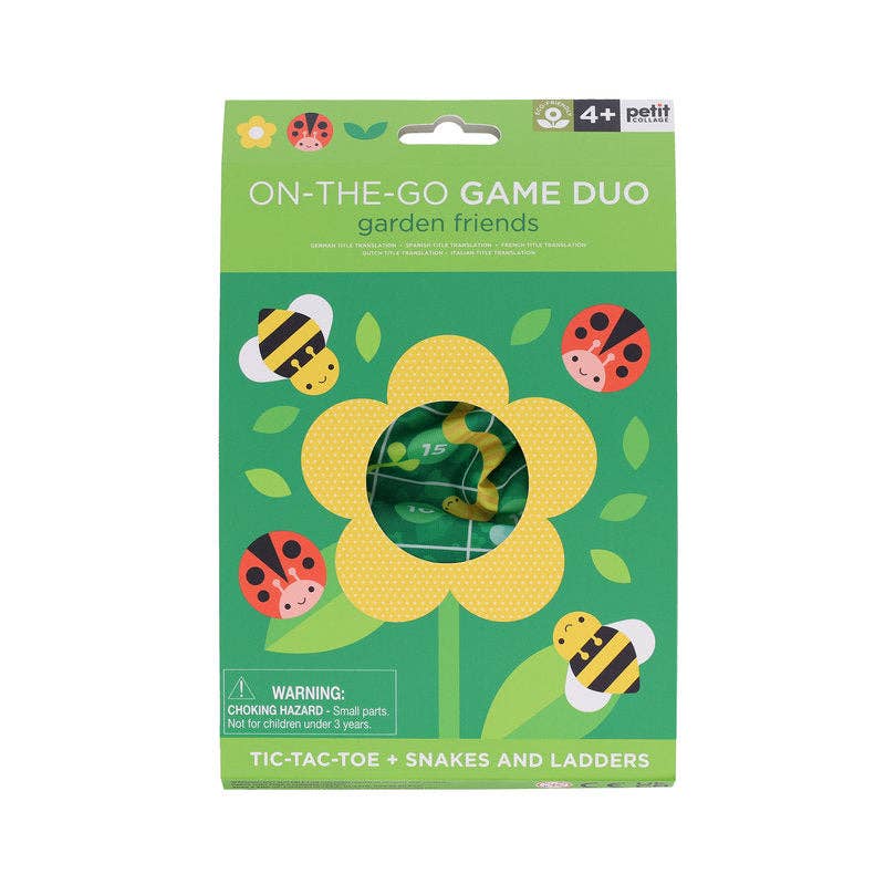 On-The-Go Game  - Duo Garden Friends