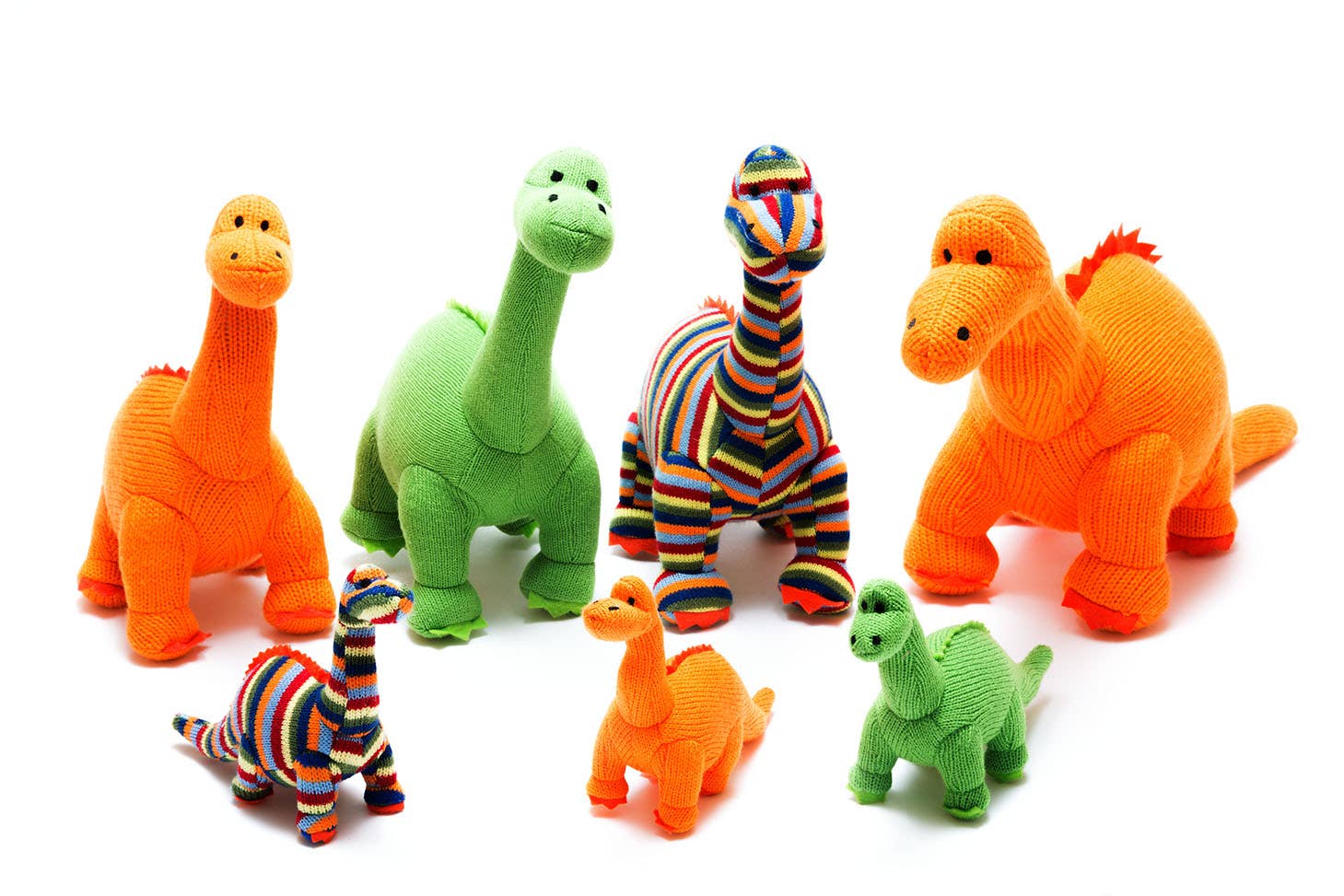 Best Years Striped Diplodocus Dinosaur - Medium