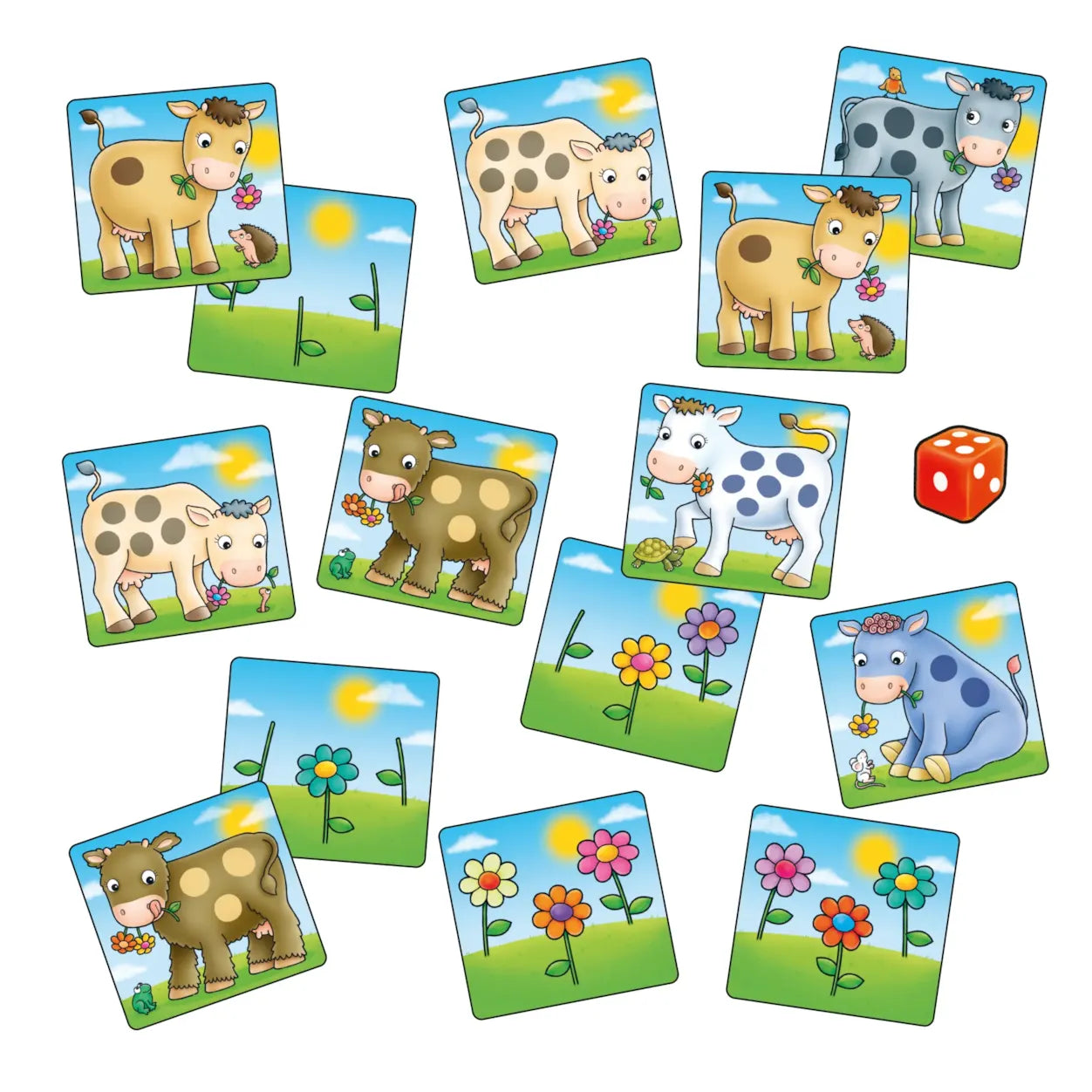 Orchard Toys Spotty Cows - Mini Game