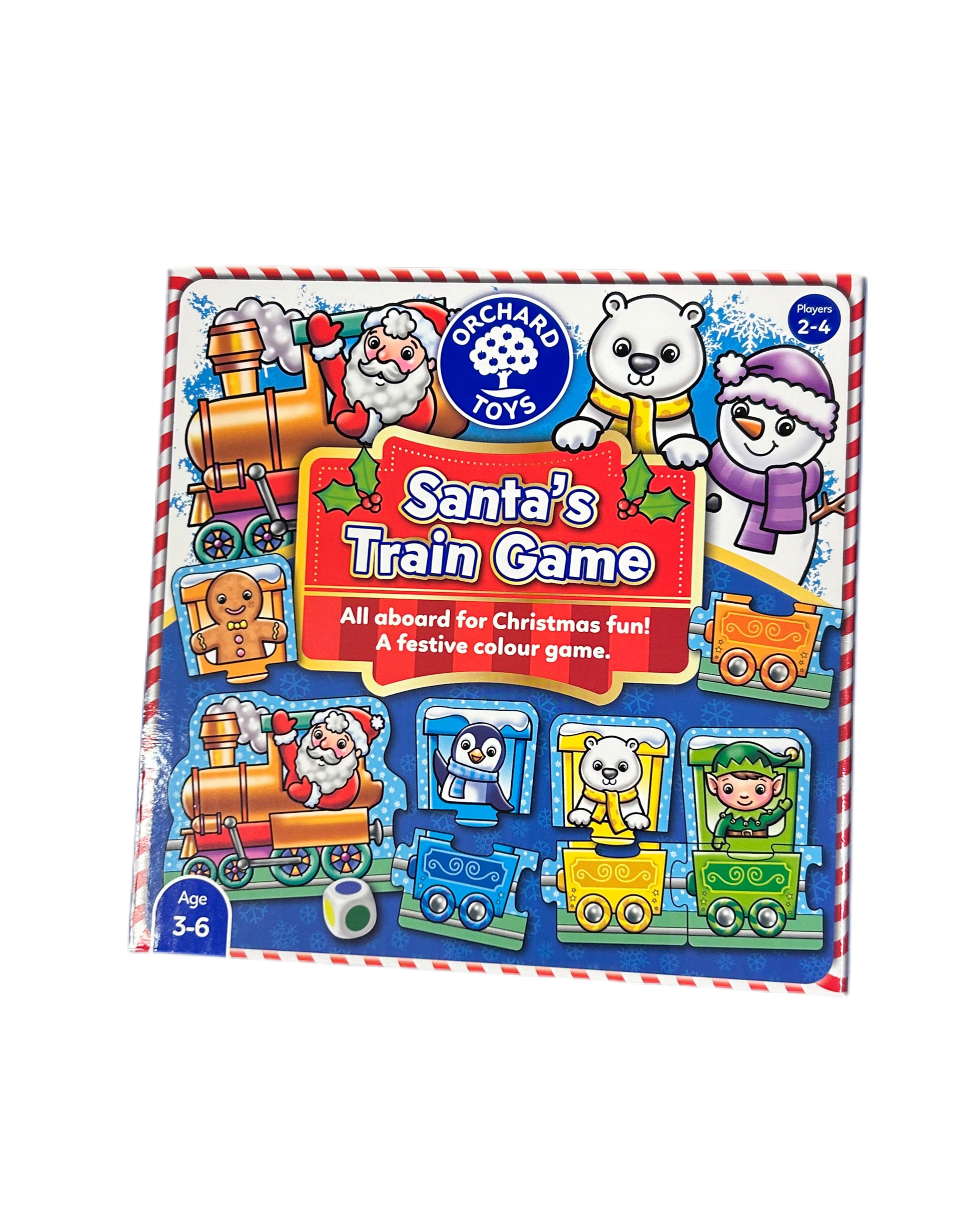 Orchard Toys Santas Train Game