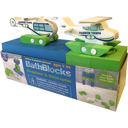 Seaplane & Helicopter Bath Toy