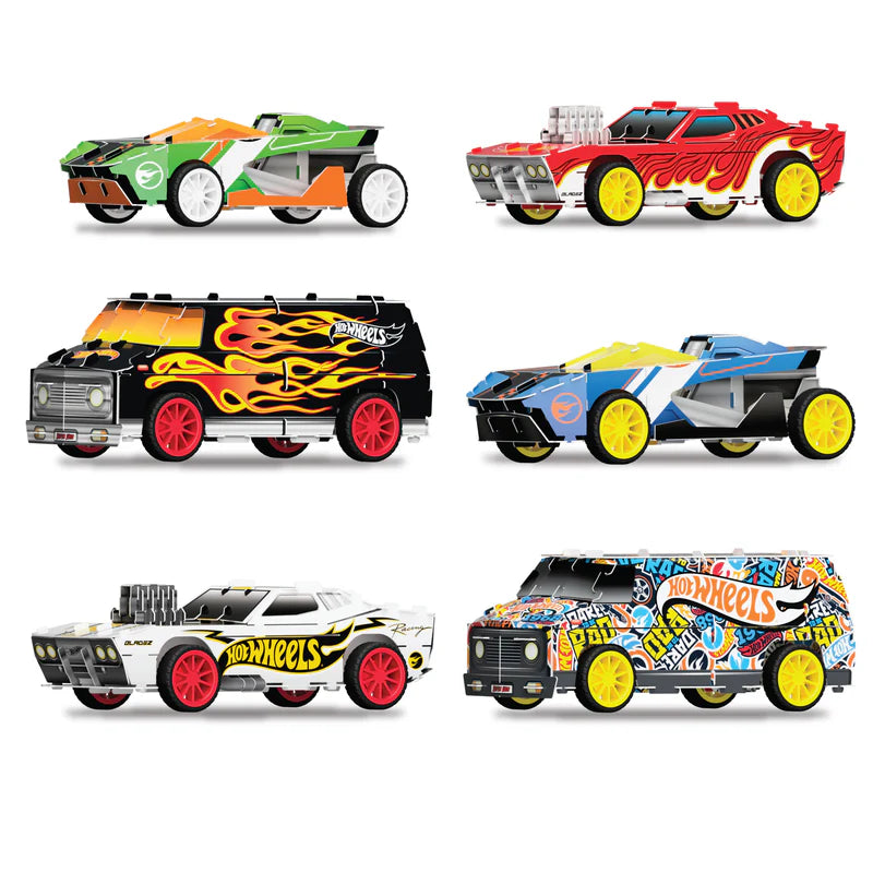 Hot Wheels Street Racer Kit (1 supplied at random)