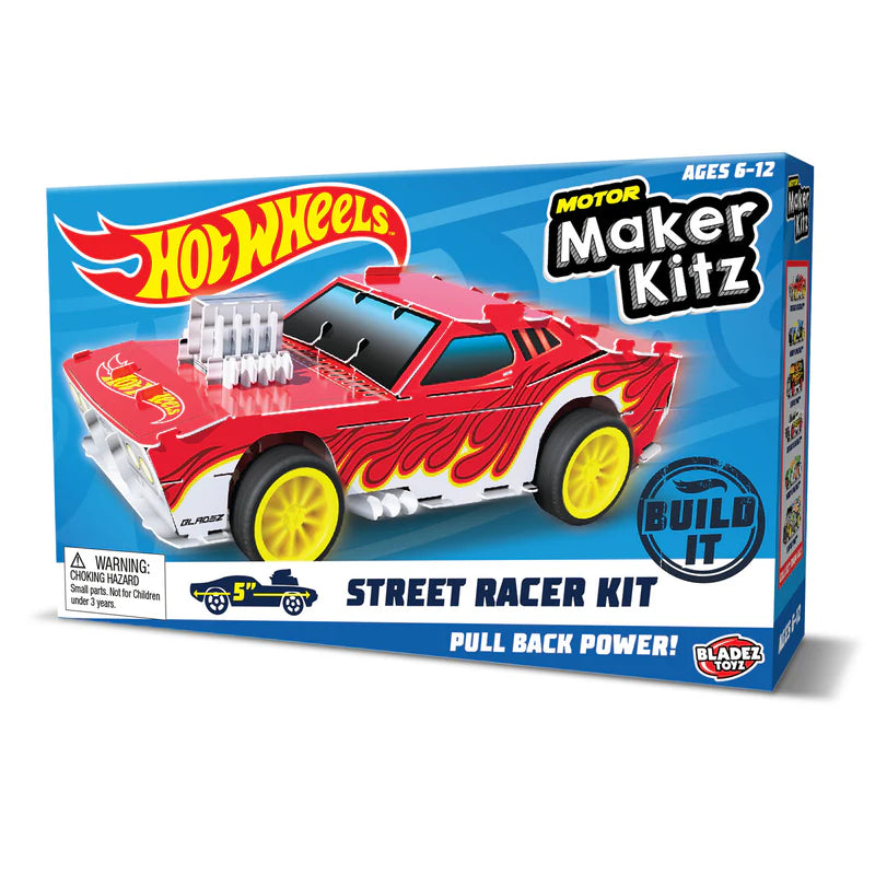 Hot Wheels Street Racer Kit (1 supplied at random)