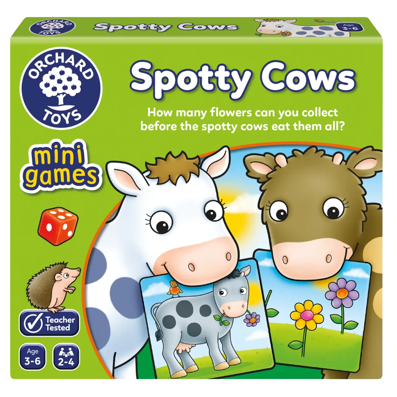 Orchard Toys Spotty Cows - Mini Game