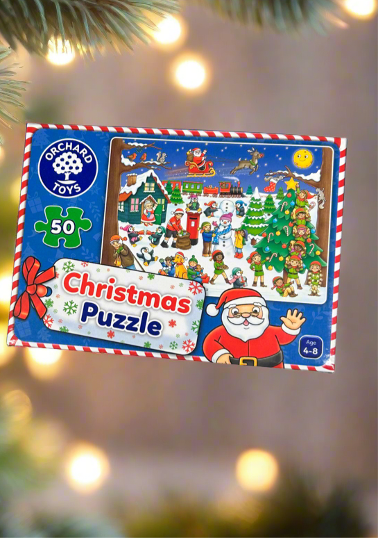 Orchard Toys 50pc Christmas Puzzle