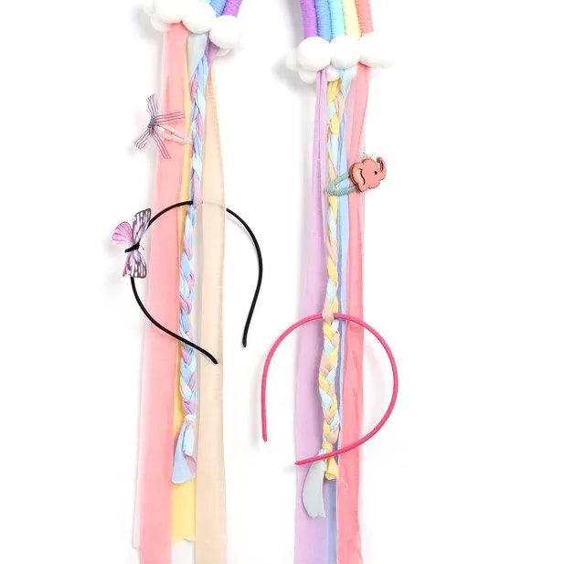 Rainbow Hair Accessory Hanger