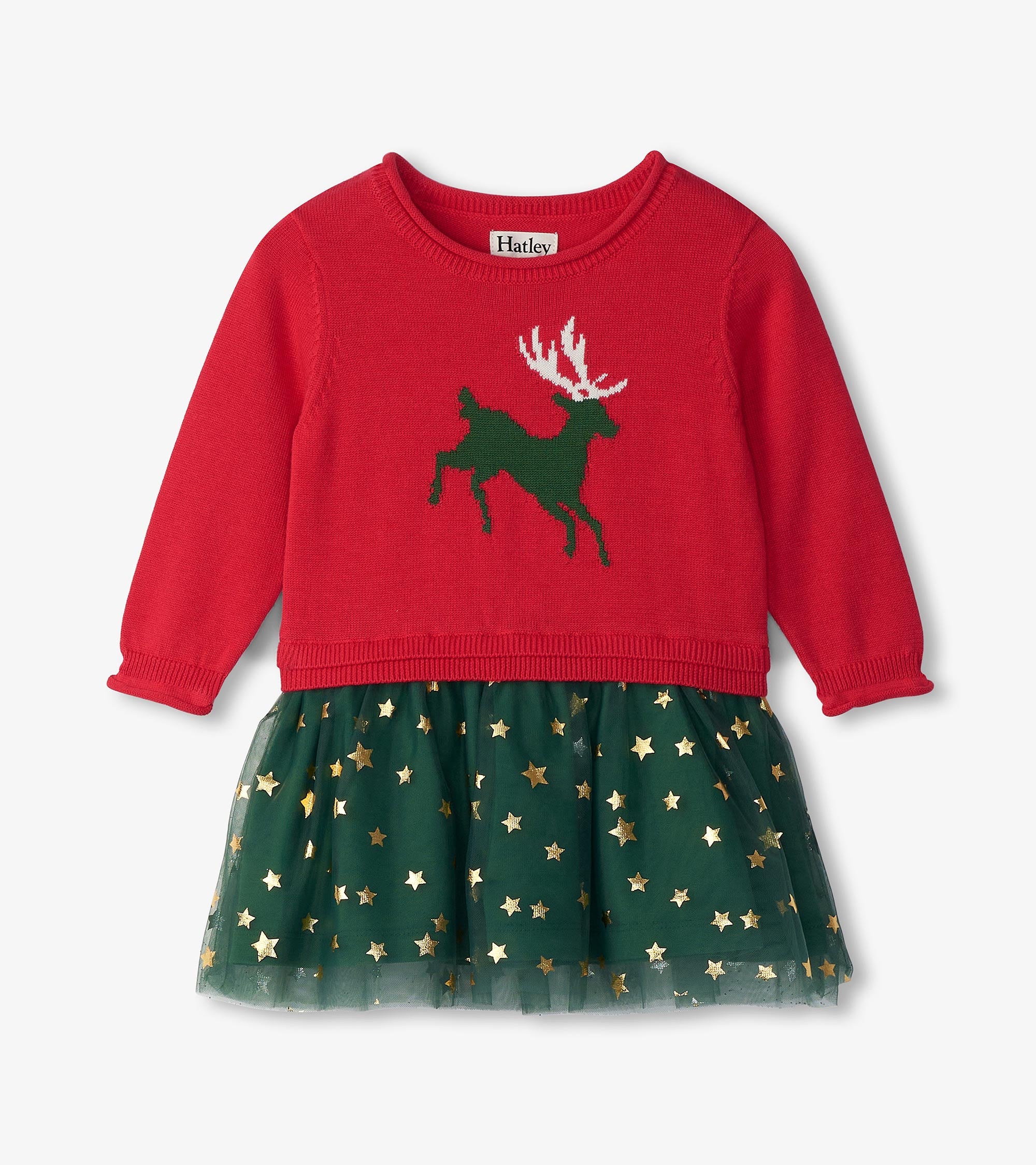 Hatley Festive Reindeer Dress