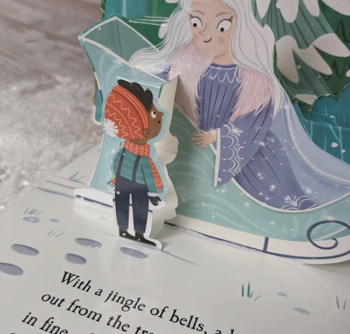 The Snow Queen Pop-Up Book