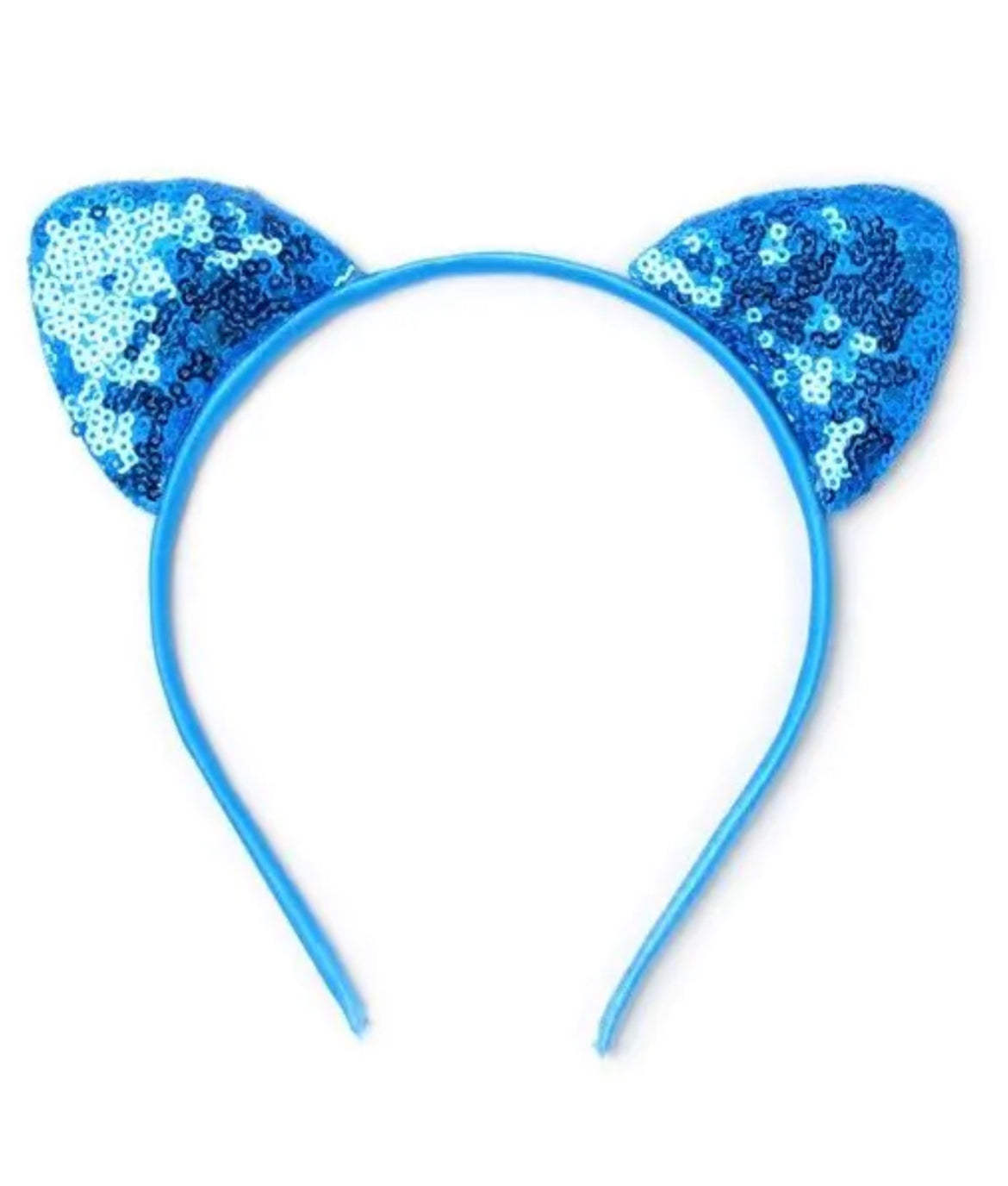 Sequin Kitten Ears Hair Bands