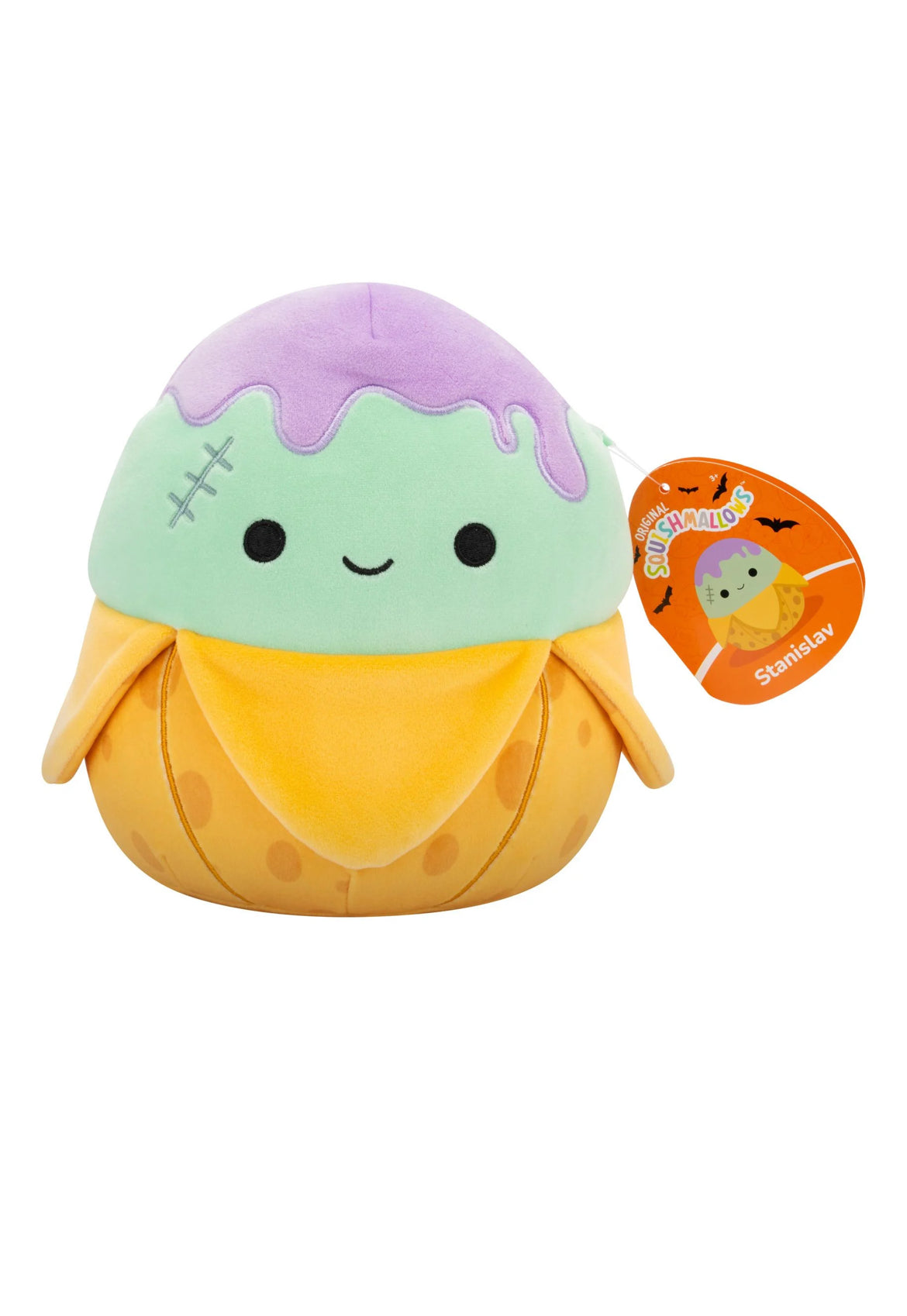 Stanislav the Zombie Banana Halloween Squishmallow 7.5in