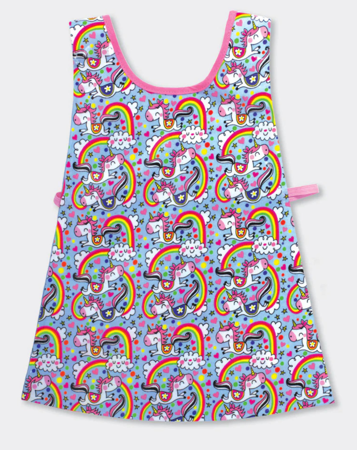 Unicorns and Rainbows Kids Tabard Aprons