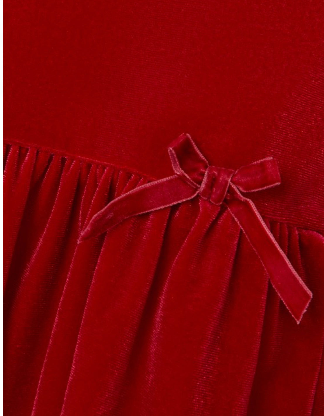 Name It Red Velvet Dres