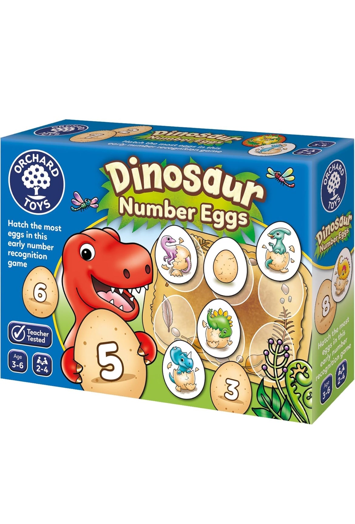 Orchard Toys Dinosaur Eggs