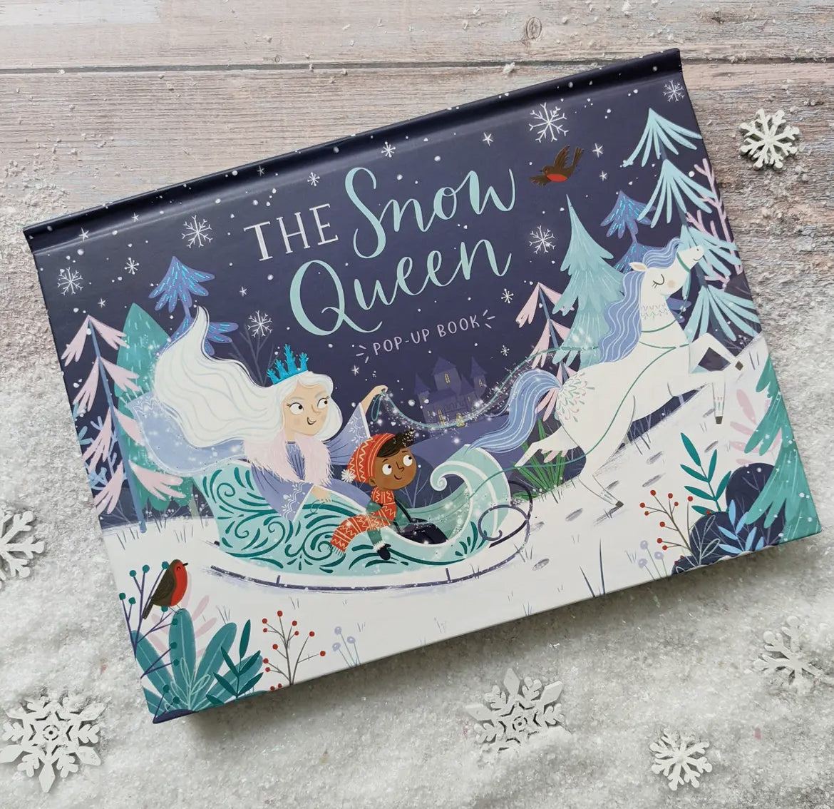 The Snow Queen Pop-Up Book