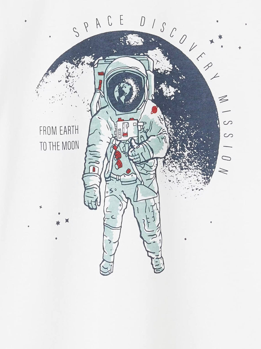 Verbaudet Astronaut T-Shirt