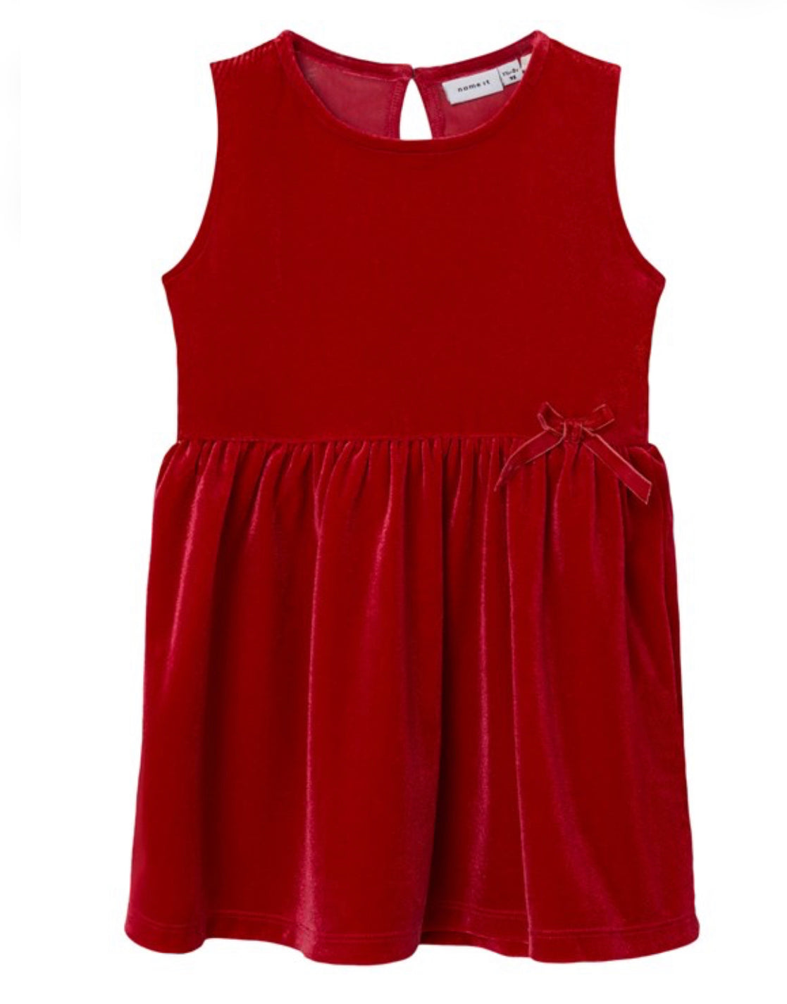 Name It Red Velvet Dress