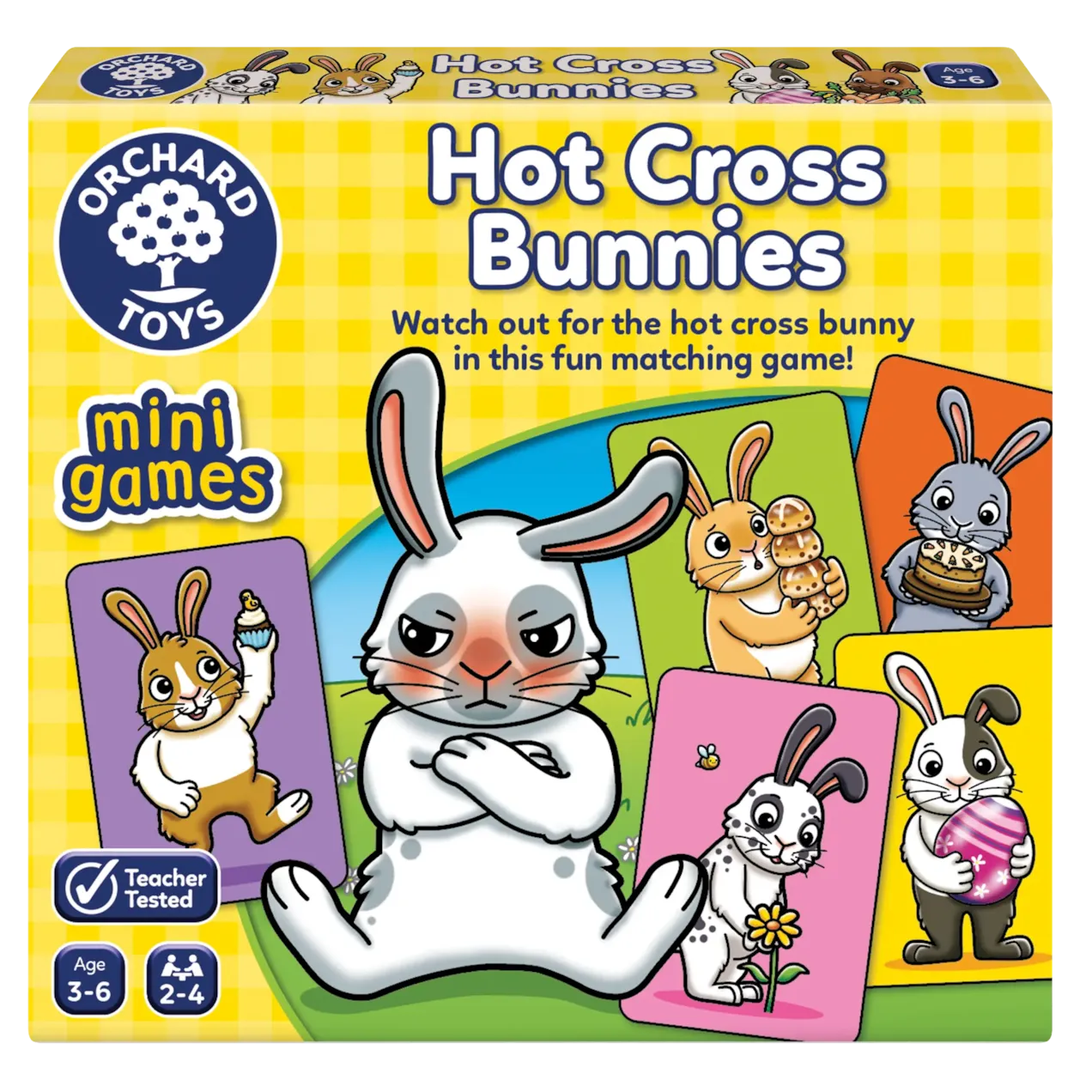 Orchard Toys Hot Cross Bunnies - Mini Game