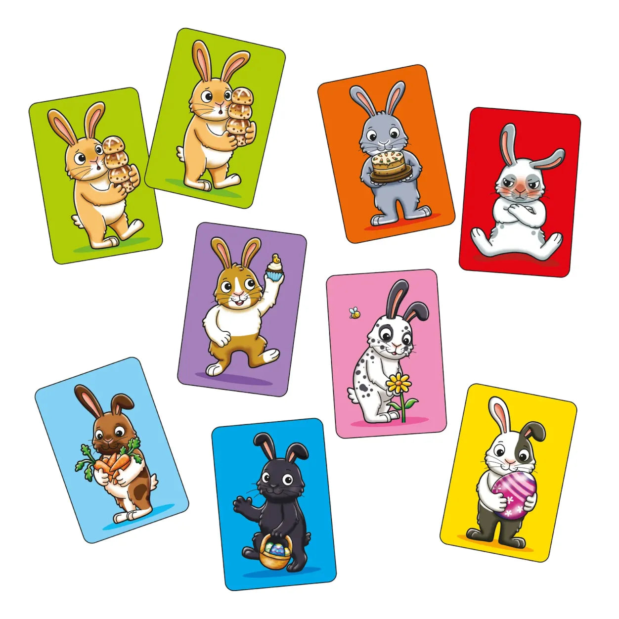 Orchard Toys Hot Cross Bunnies - Mini Game