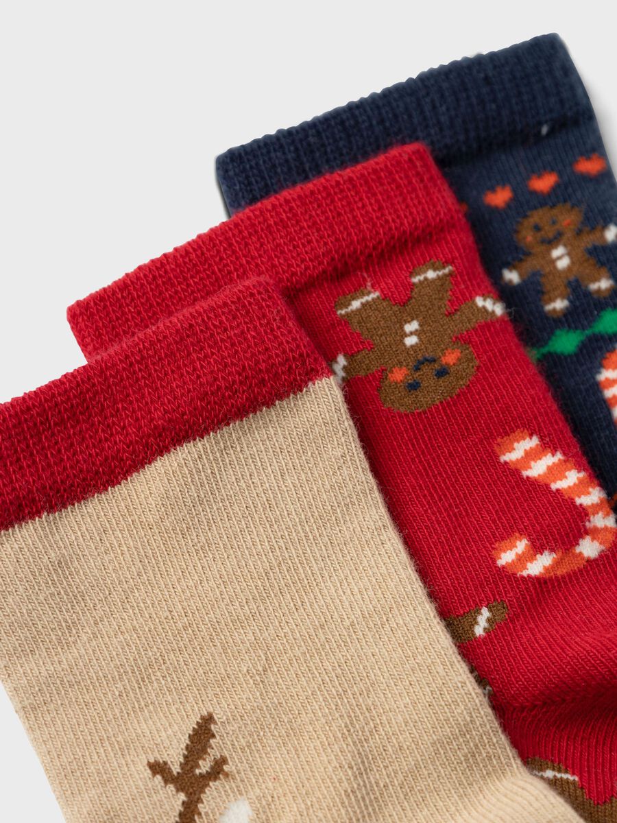 Name It Christmas Sock Set