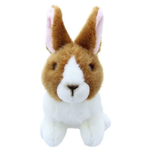 Wilberry Mini Brown & White Rabbit