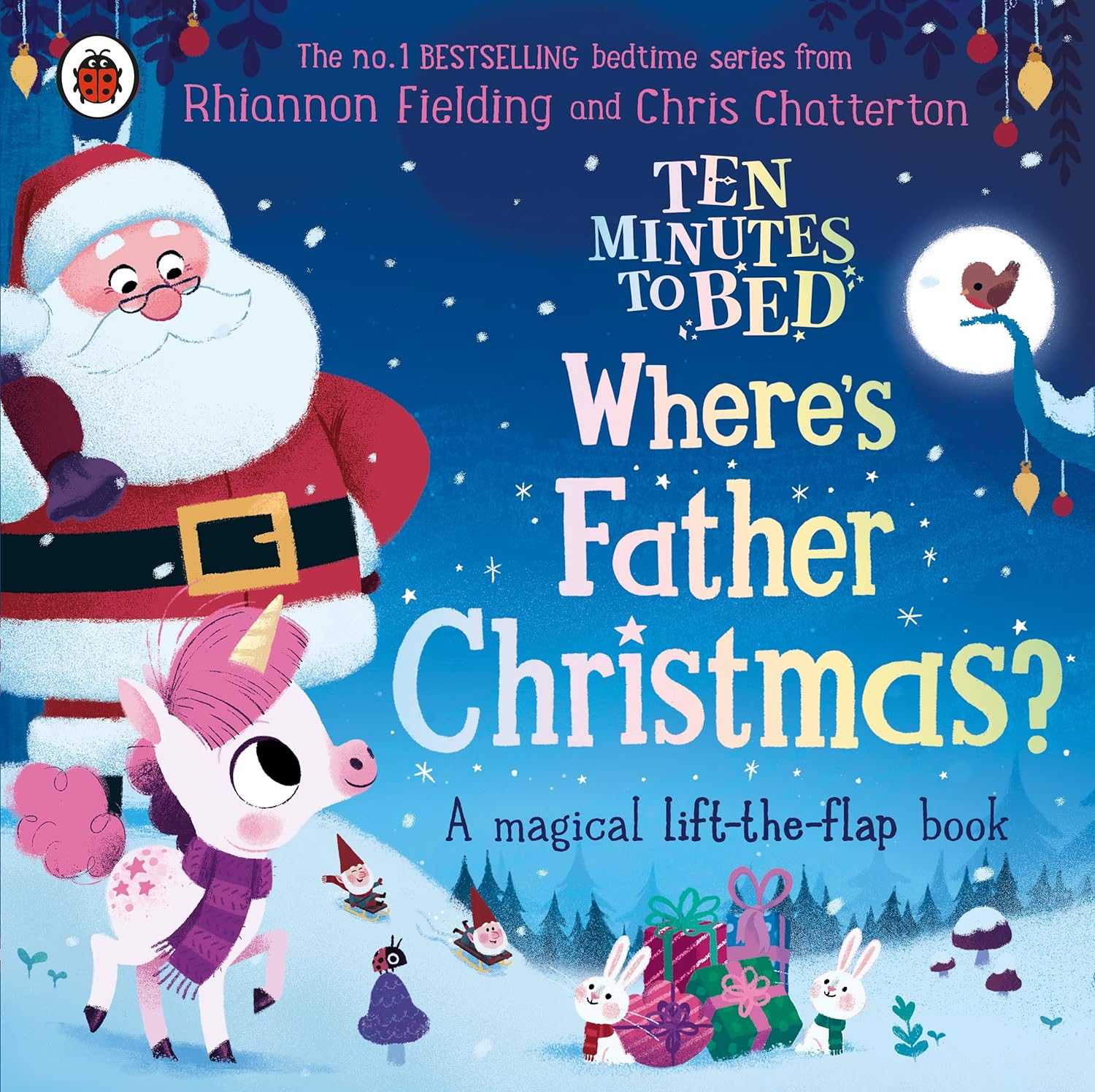 Ten Minutes to Bed - Where’s Father Christmas Board Book