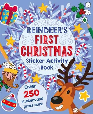 Reindeer’s First Christmas Sticker Activity Book