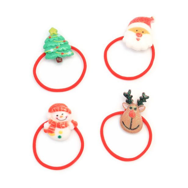 Molly & Rose Christmas Character Elastics