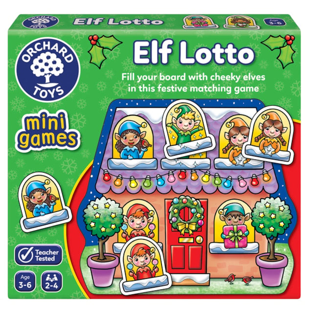 Orchard Toys Elf Lotto - Mini Game