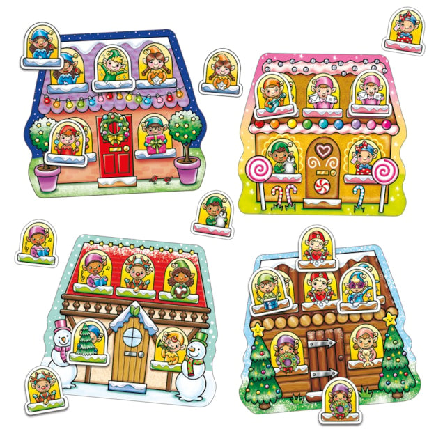 Orchard Toys Elf Lotto - Mini Game