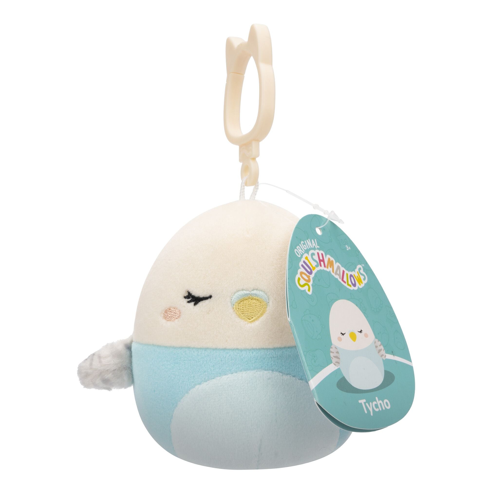 Squishmallows 3.5" Mini Clip-Ons Keychains