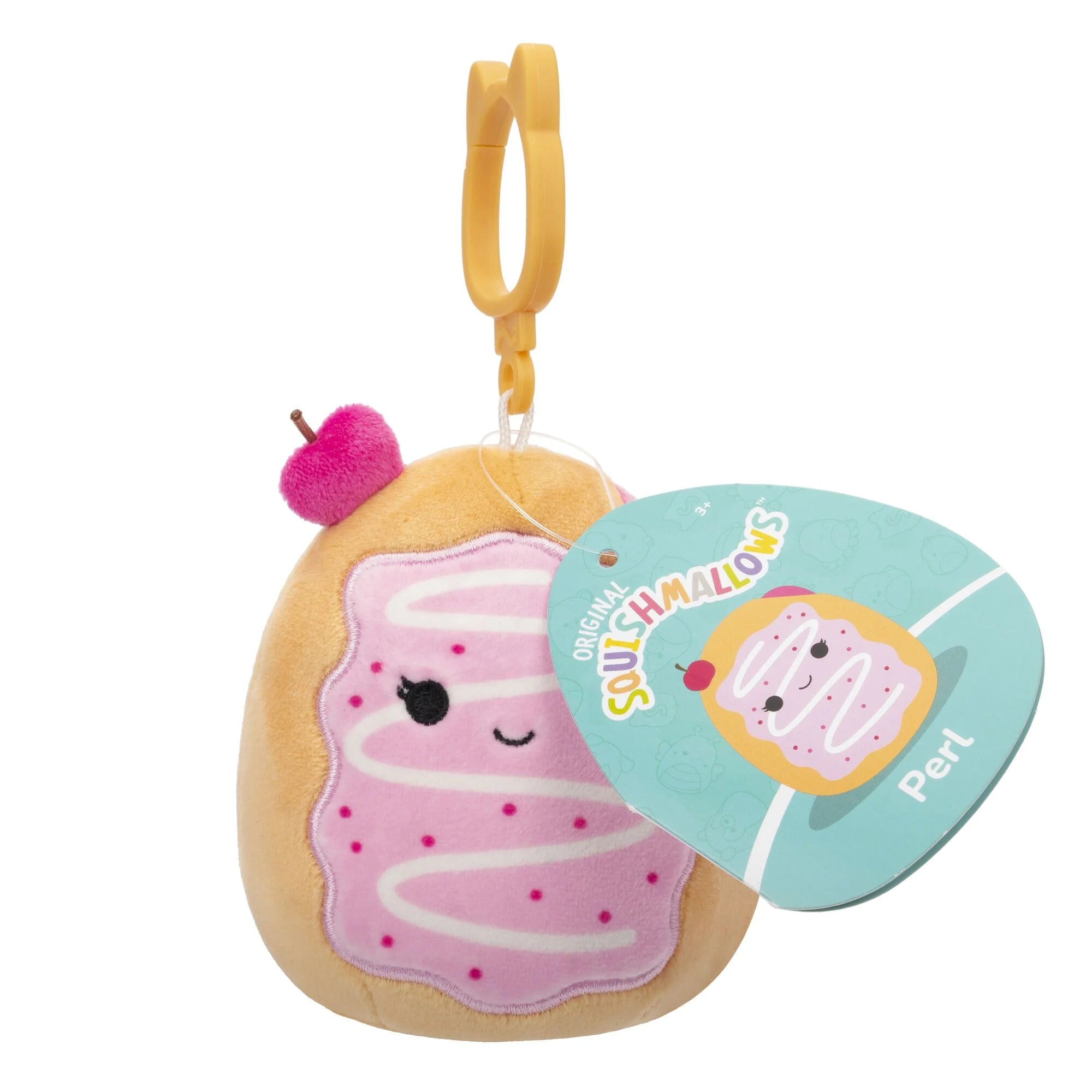 Squishmallows 3.5" Mini Clip-Ons Keychains