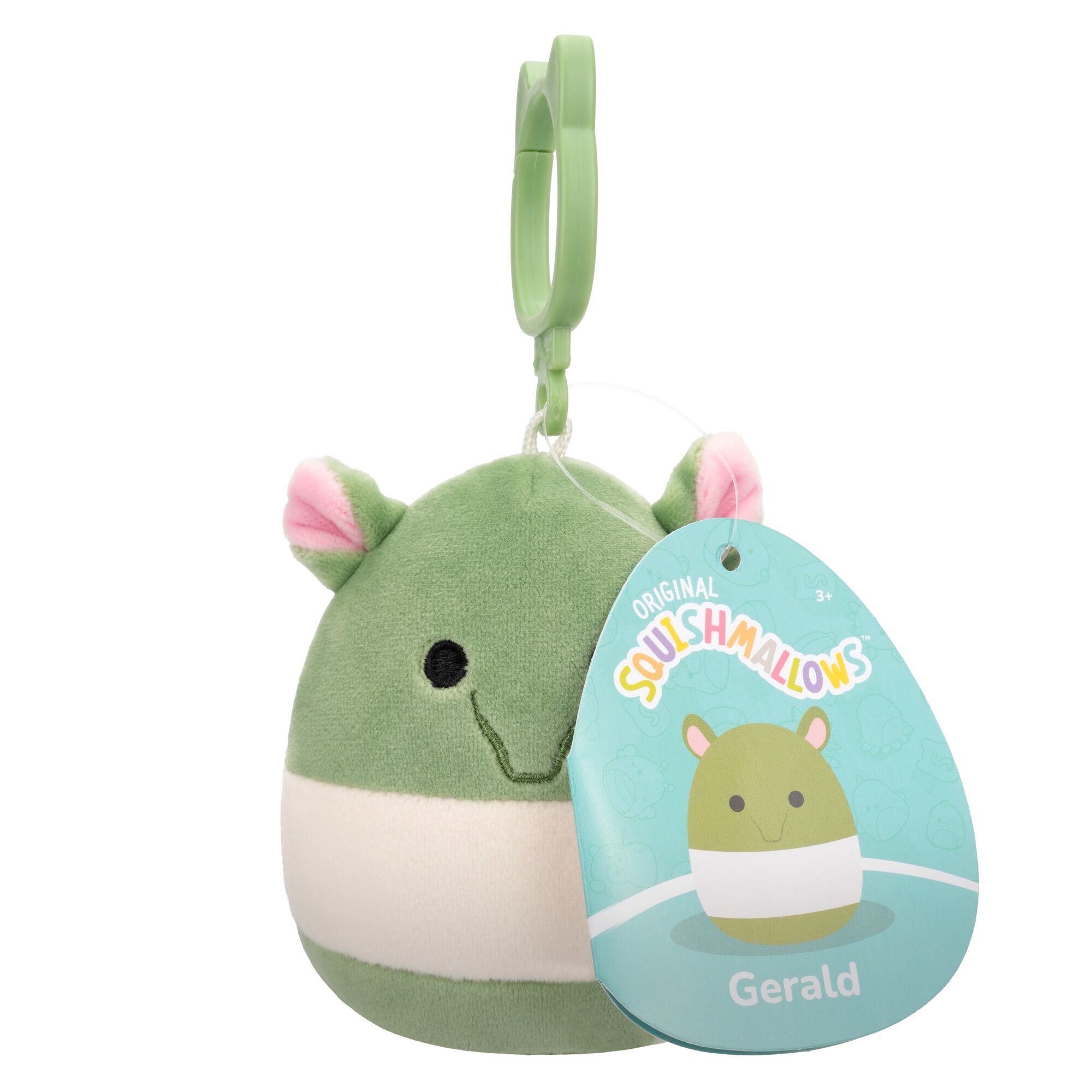 Squishmallows 3.5" Mini Clip-Ons Keychains