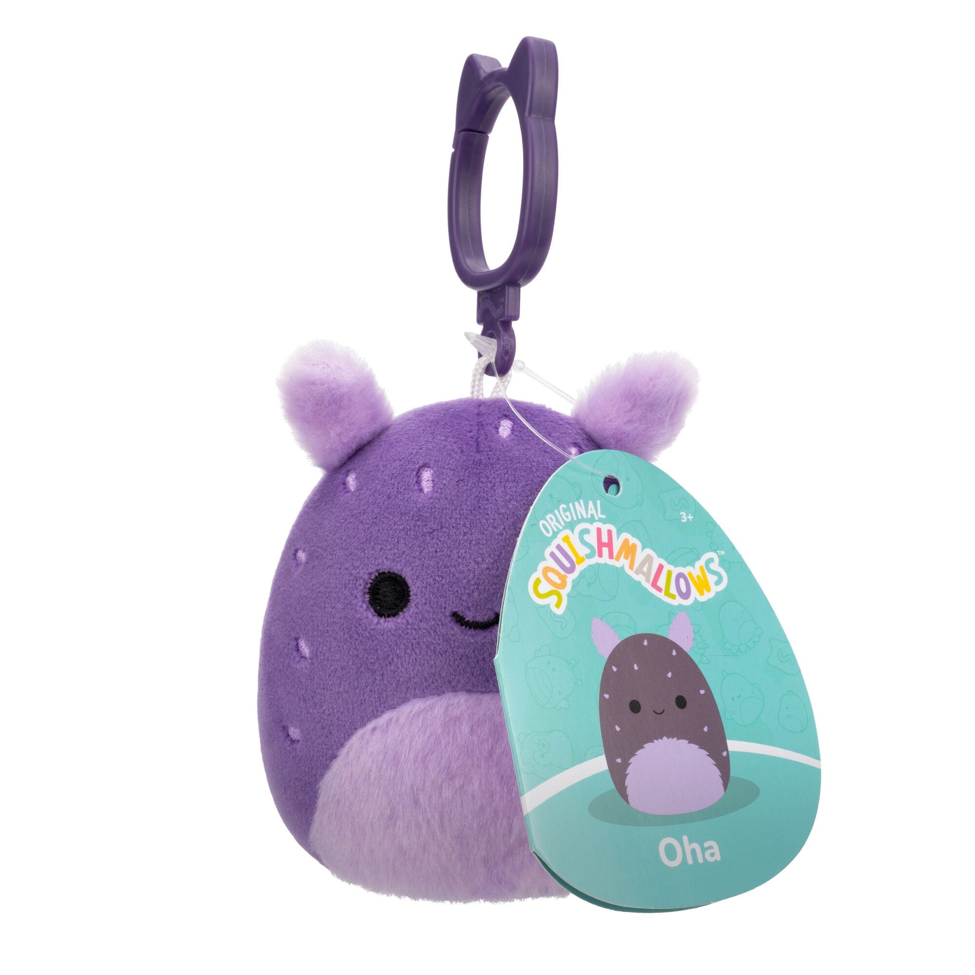 Squishmallows 3.5" Mini Clip-Ons Keychains