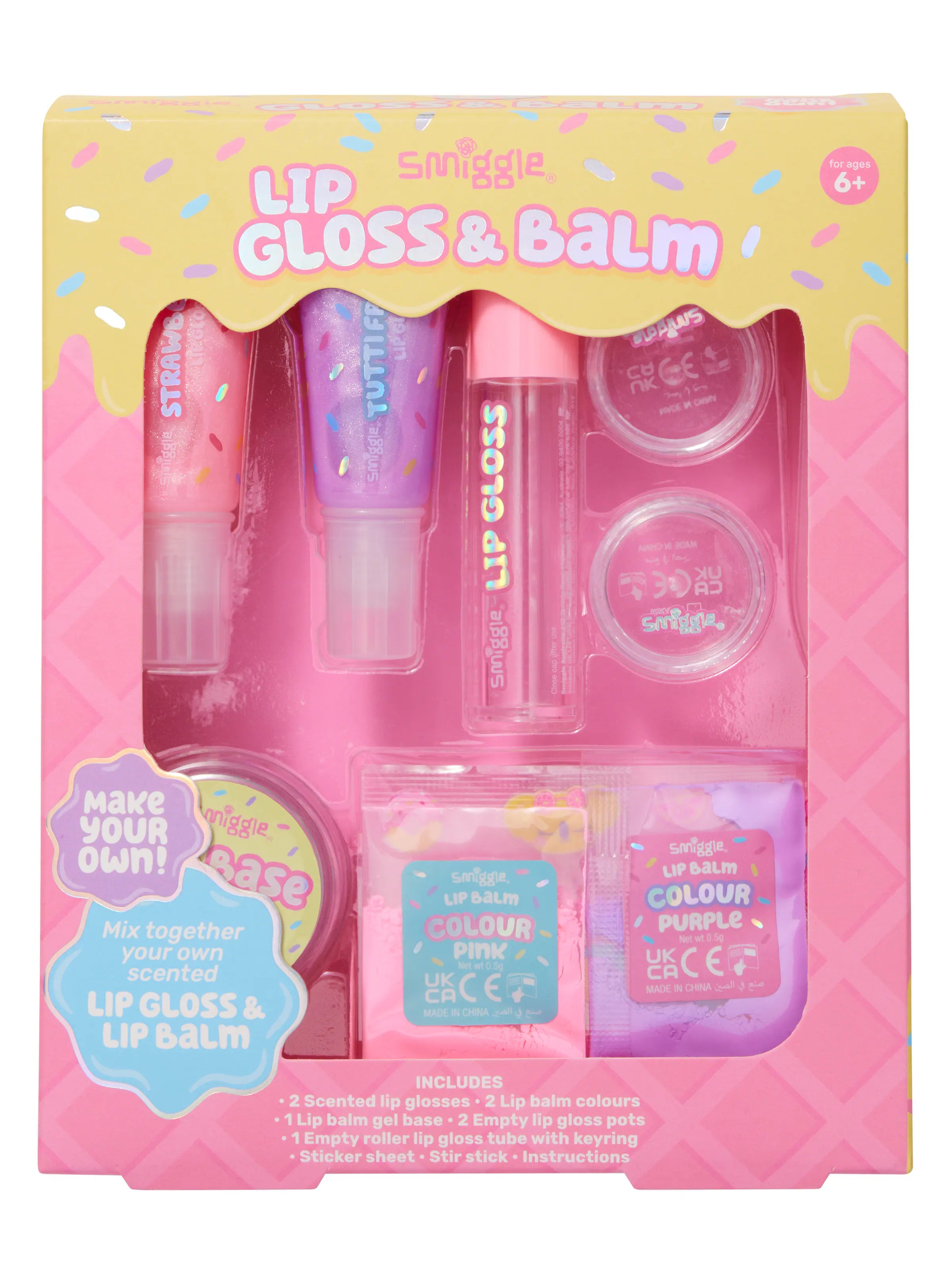 Lip Balm & Gloss Making Kit